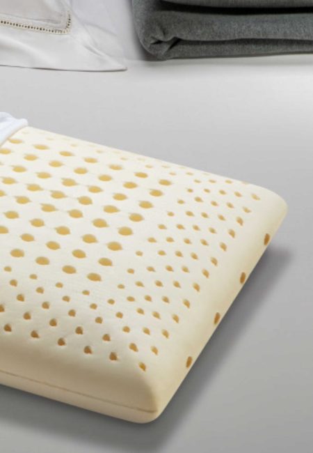 Cuscino guanciale saponetta in lattice latex padova